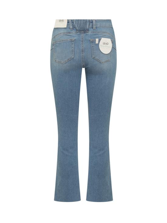  리우조 데님 팬츠 UA3113DS004 78417 DENIM MEDIO - LIU JO