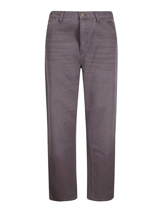 26SS 칼하트 싱글 니 팬츠 I0347983IS4O Taupe