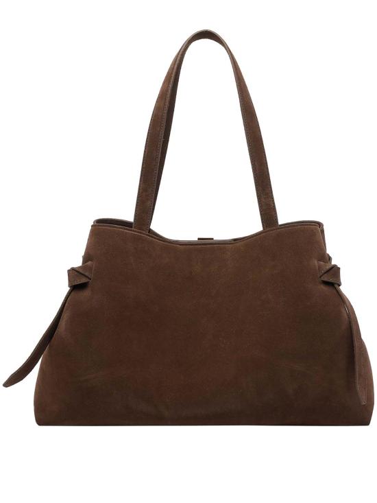 26SS 유제피 토트백 GYOZATOTESUEDES004 Brown - YUZEFI