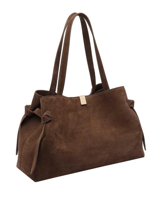 26SS 유제피 토트백 GYOZATOTESUEDES004 Brown - YUZEFI