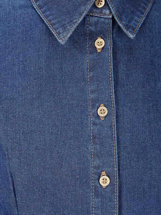 26SS 세븐포올맨카인드 셔츠 7U5D0D161ZI Medium Wash - 7 FOR ALL MANKIND