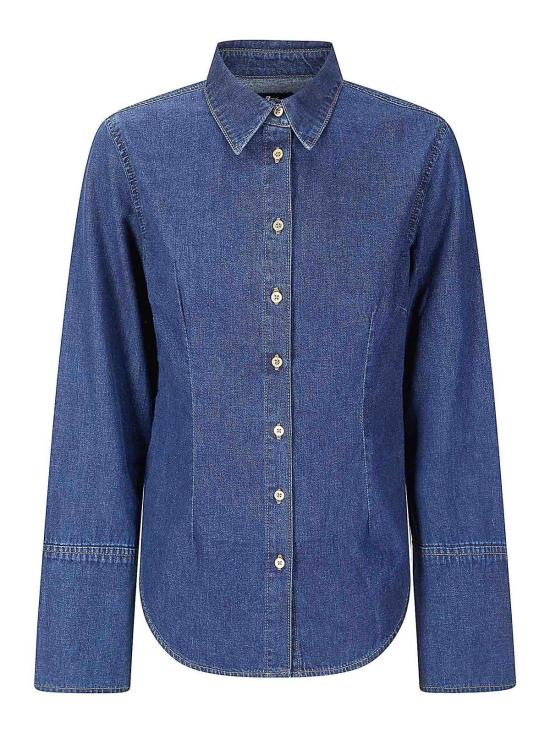 26SS 세븐포올맨카인드 셔츠 7U5D0D161ZI Medium Wash