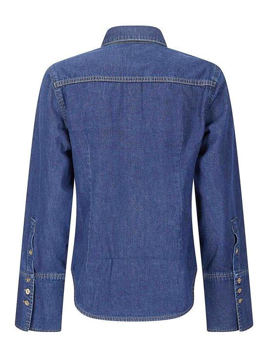 26SS 세븐포올맨카인드 셔츠 7U5D0D161ZI Medium Wash - 7 FOR ALL MANKIND