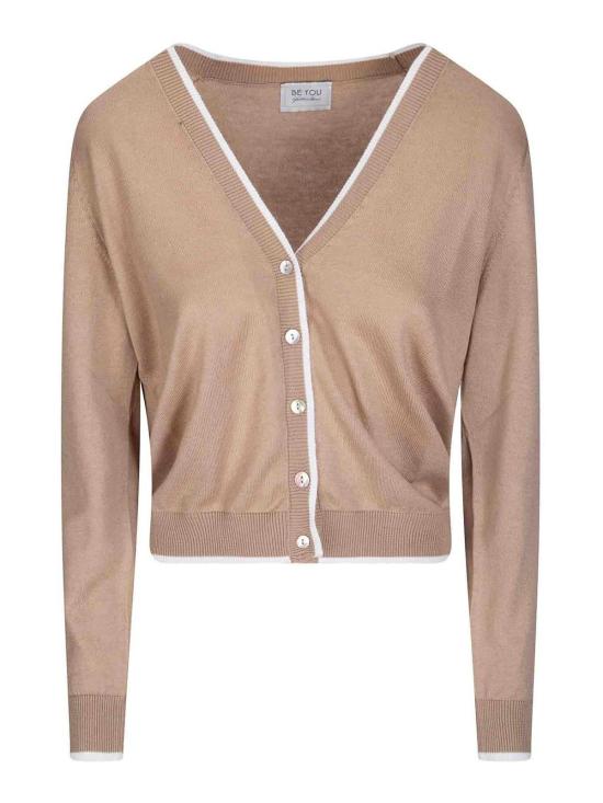 26SS 비유 가디건 MVD28B6A40 White