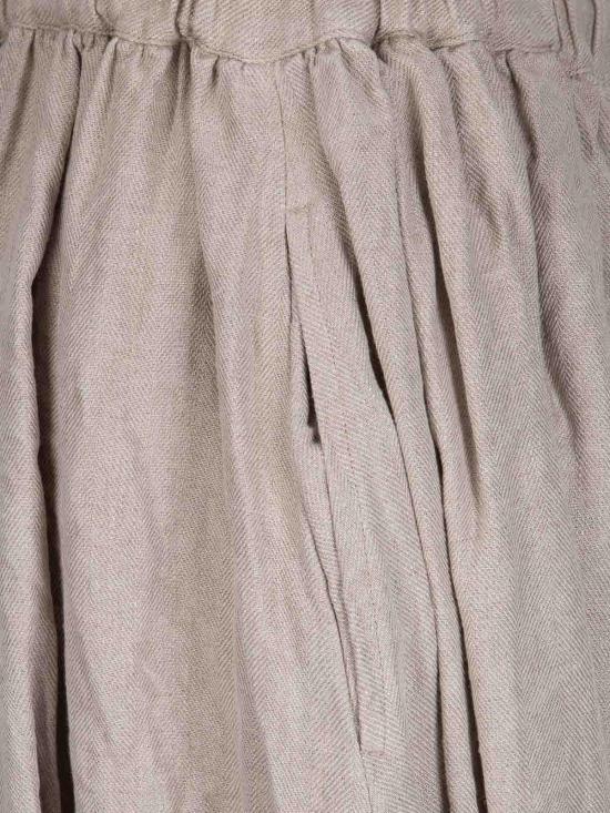 26SS 꼼데가르송 트레이닝/조거 팬츠 GQP002S261 Light Beige - COMME DES GARCONS