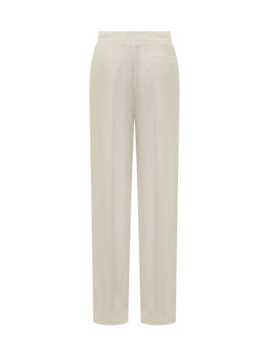  세미쿠튀르 스트레이트 팬츠 Y4SQ08 A130 PANNA - SEMI-COUTURE