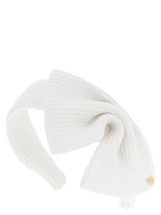 26SS 메종미셸 헤어 액세서리 2524001001WHITE White - MAISON MICHEL