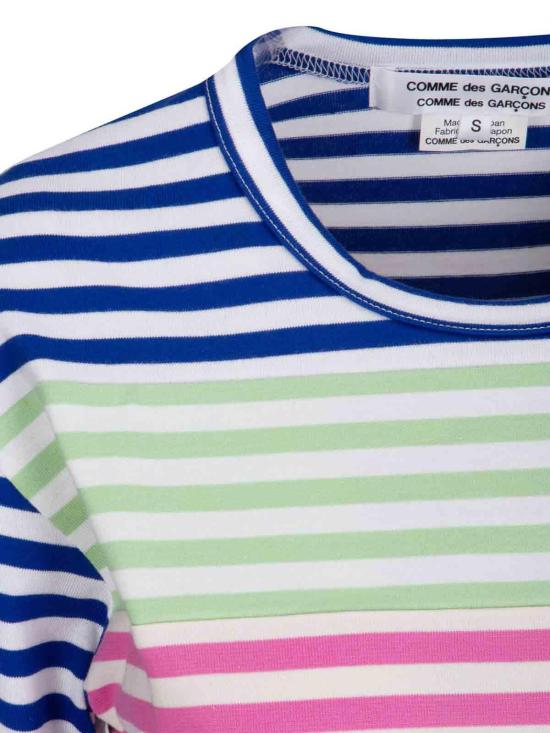 26SS 꼼데가르송 반팔 티셔츠 RQT016S261 Multicolour - COMME DES GARCONS