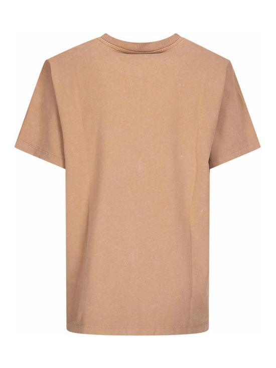 26SS 가니 반팔 티셔츠 A105015803P Brown - GANNI