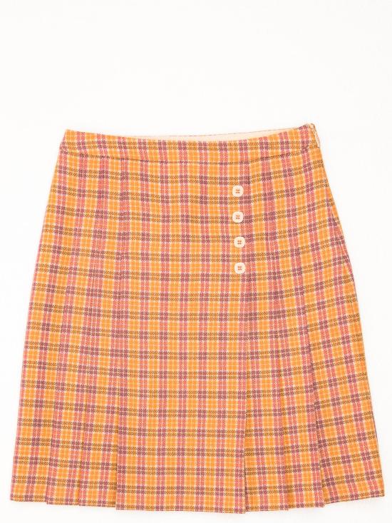  [키즈] 구찌 스커트 657900XWAP2 7253 ARANCIONE PESCA