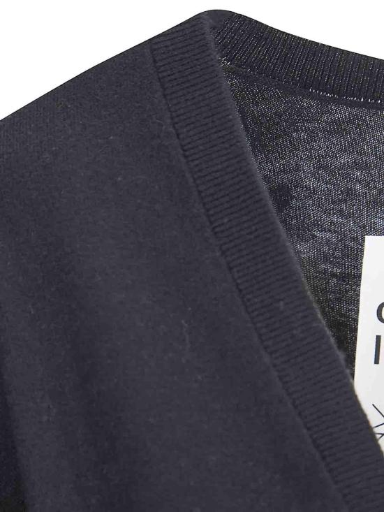 26SS 익스트림캐시미어 긴팔 티셔츠 46717418TU01RAVEN Black - EXTREME CASHMERE