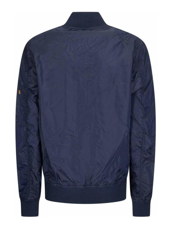 26SS 알파 봄버 자켓 SS19110307 Blue - ALPHA