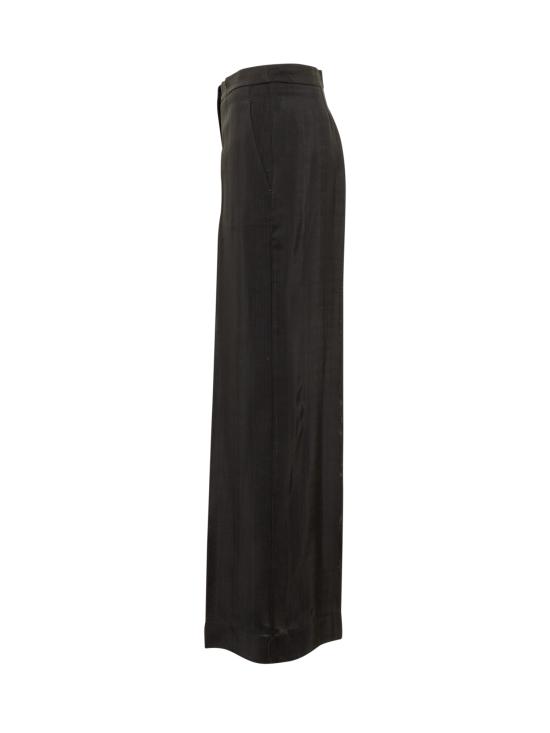  세미쿠튀르 스트레이트 팬츠 Y4SQ08 Y690 NERO - SEMI-COUTURE