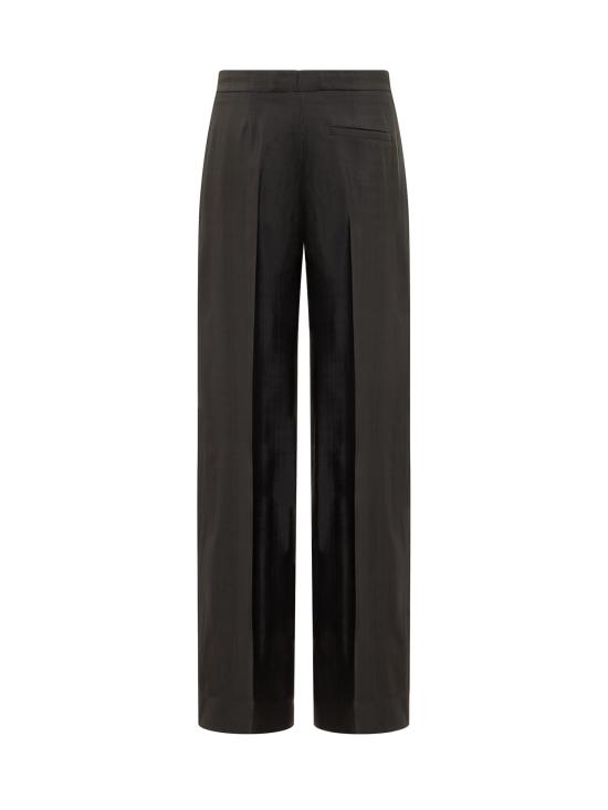  세미쿠튀르 스트레이트 팬츠 Y4SQ08 Y690 NERO - SEMI-COUTURE