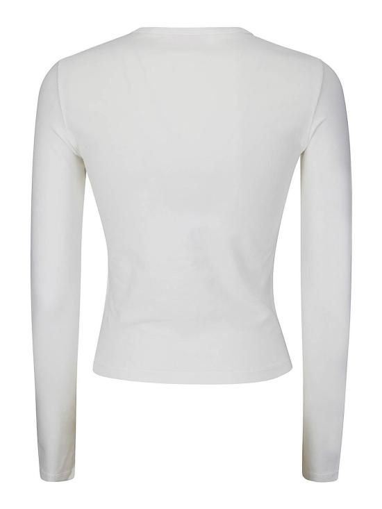 26SS 디젤 t-uncutieslong-ls-od 긴팔 티셔츠 A199160AHQH141 White - DIESEL