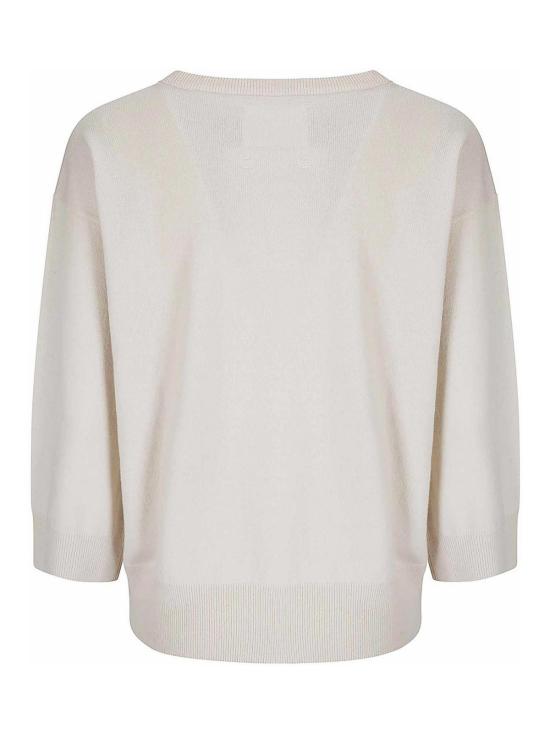 26SS 익스트림캐시미어 반팔 티셔츠 39821301TU01BONE White - EXTREME CASHMERE