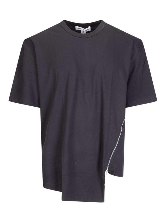 26SS 꼼데가르송 반팔 티셔츠 FQT009S261 Black