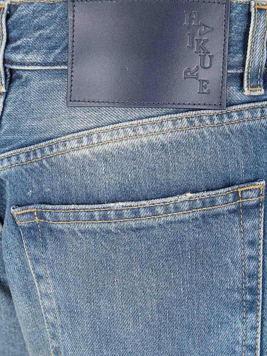 26SS 하이쿠레 스트레이트 팬츠 HEW03296DF144L0771 Blue - HAIKURE