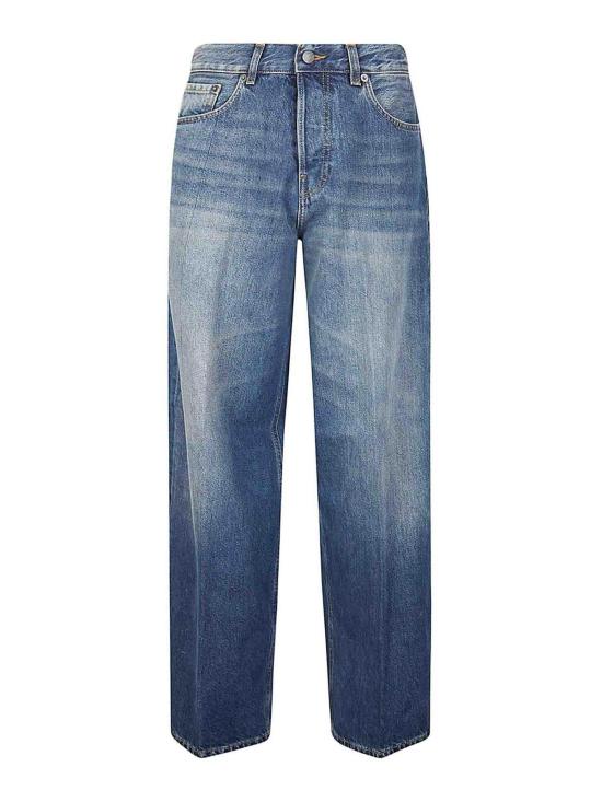 26SS 하이쿠레 스트레이트 팬츠 HEW03296DF144L0771 Blue