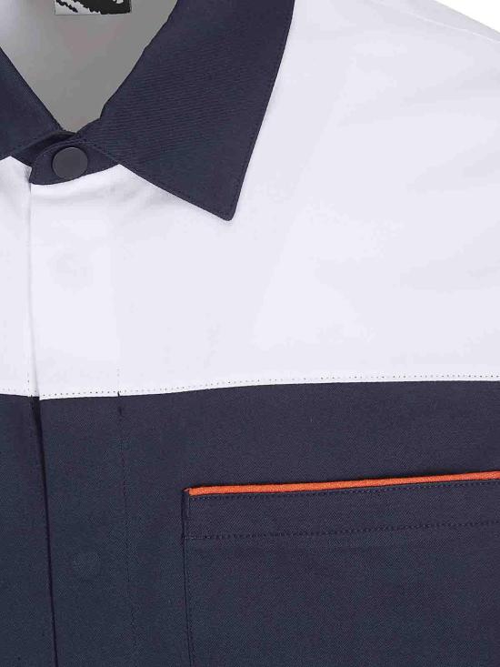 26SS 쥐알텐케이 반팔 셔츠 DG027339ER4444 Dark Blue - GR10K