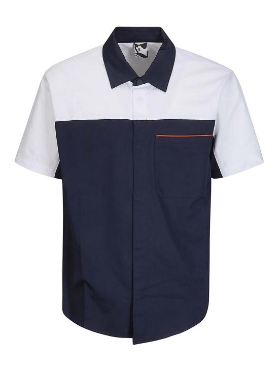 26SS 쥐알텐케이 반팔 셔츠 DG027339ER4444 Dark Blue