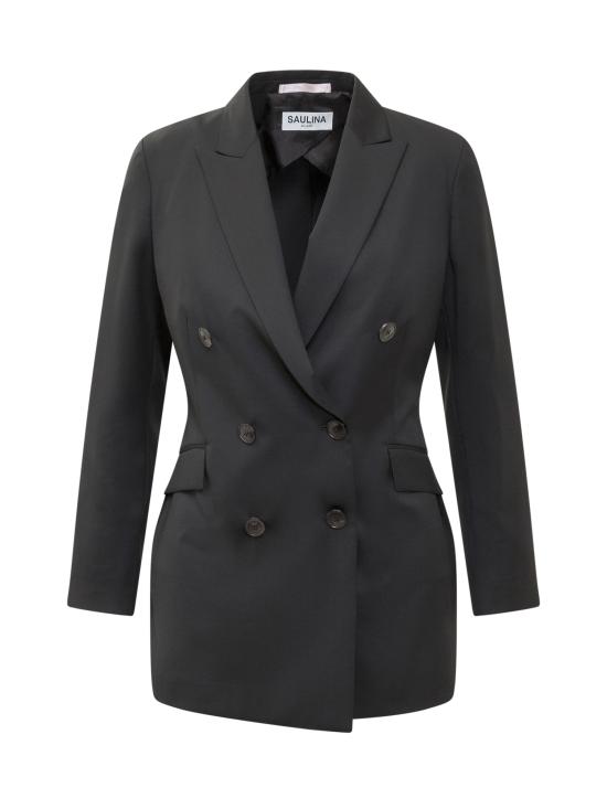  사울리나 수트 자켓 ANITAVBC02 003S NERO