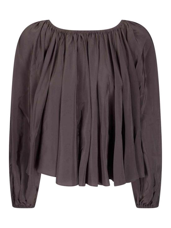 26SS 세븐포올맨카인드 블라우스 7N9L0G793HV Brown