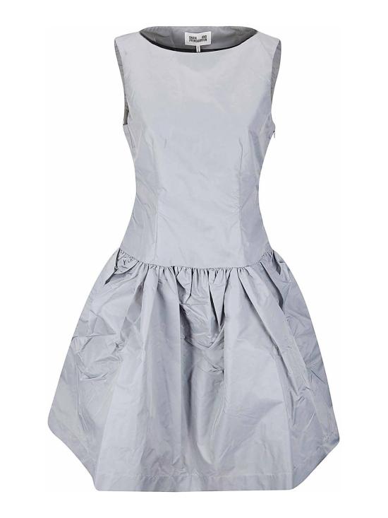 26SS 바움 운드 페르드가르텐 미디 스커트 24863C9142 Grey