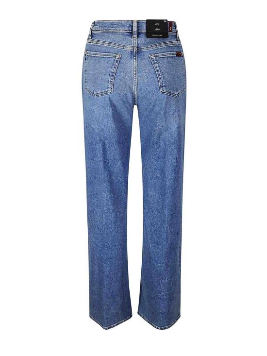 26SS 세븐포올맨카인드 스트레이트 팬츠 7UG201201ZP Blue - 7 FOR ALL MANKIND