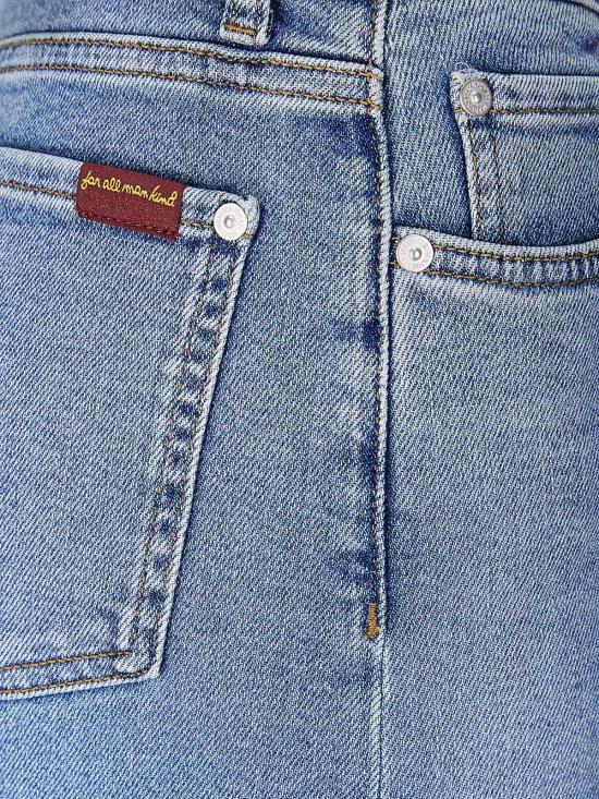 26SS 세븐포올맨카인드 스트레이트 팬츠 7UG201201ZP Blue - 7 FOR ALL MANKIND