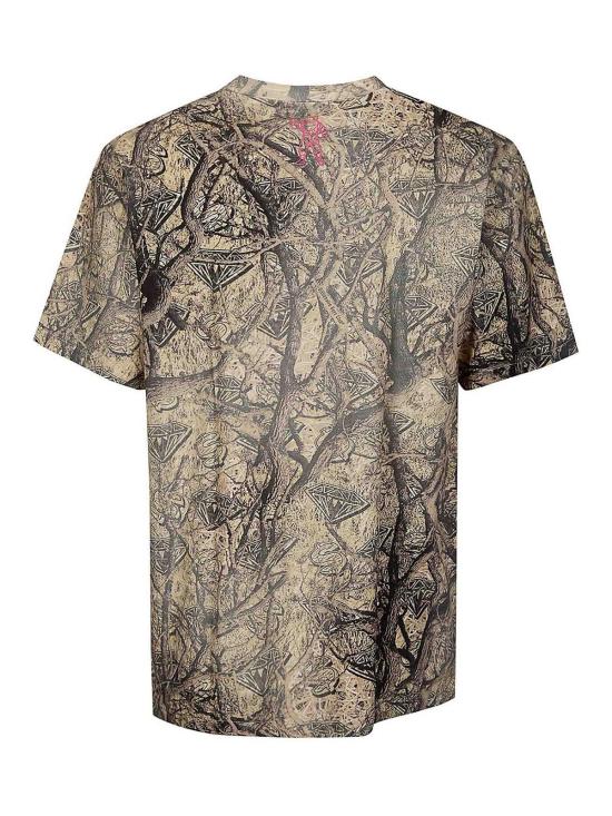 26SS 빌리어네어보이즈클럽 반팔 티셔츠 B25442CAMO Multicolour - BILLIONAIRE BOYS CLUB