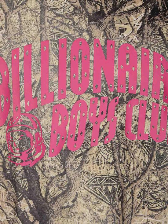 26SS 빌리어네어보이즈클럽 반팔 티셔츠 B25442CAMO Multicolour - BILLIONAIRE BOYS CLUB