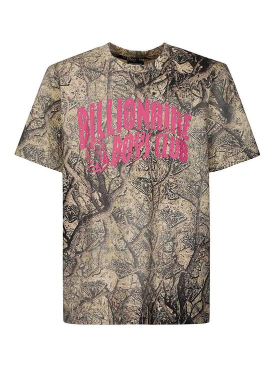 26SS 빌리어네어보이즈클럽 반팔 티셔츠 B25442CAMO Multicolour