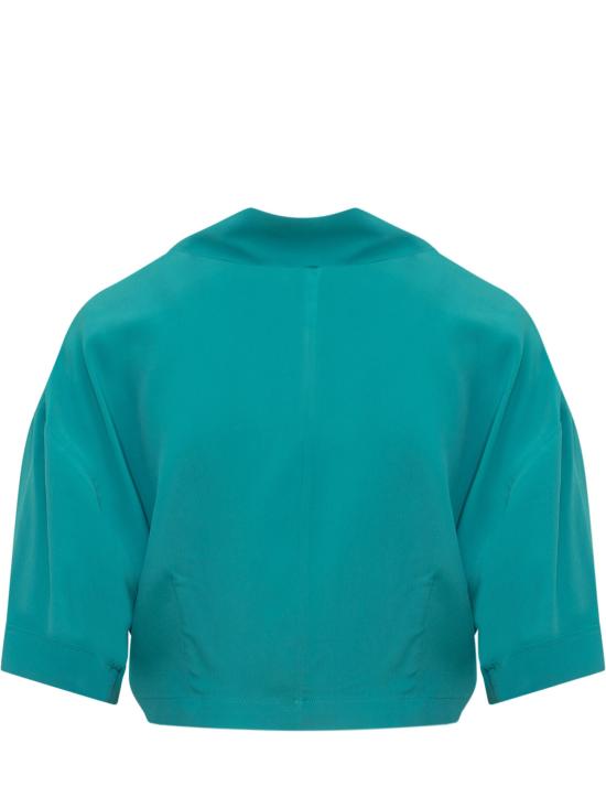  세미쿠튀르 셔츠 S3SU01 O290 OLTREMARE - SEMI-COUTURE