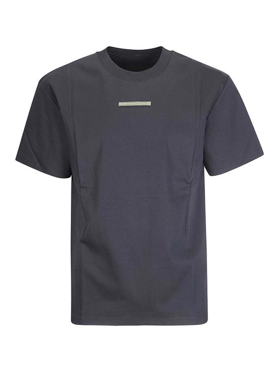 26SS 엘리엇에밀 반팔 티셔츠 M09139BLK01 Black