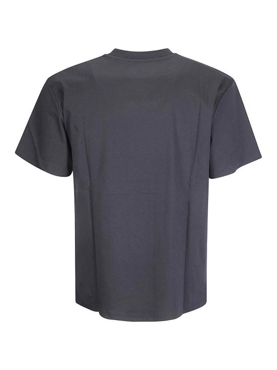 26SS 엘리엇에밀 반팔 티셔츠 M09139BLK01 Black - HELIOT EMIL