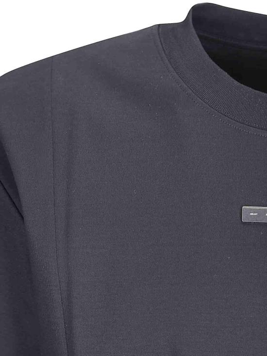 26SS 엘리엇에밀 반팔 티셔츠 M09139BLK01 Black - HELIOT EMIL