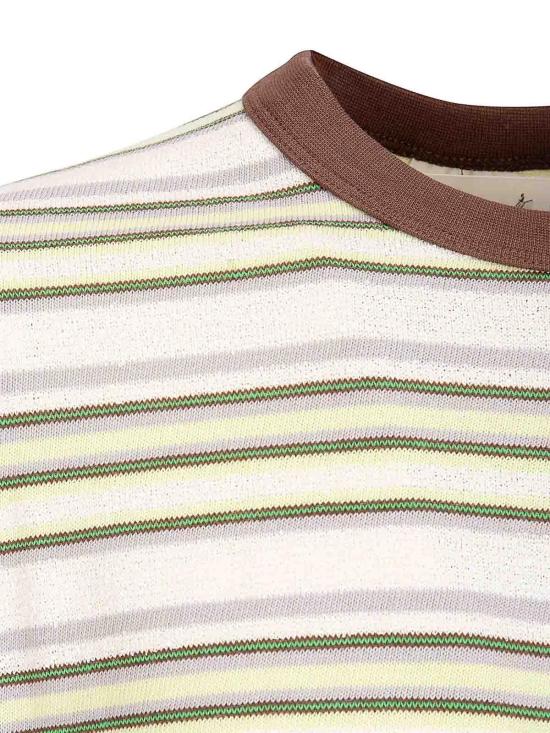 26SS 브레인데드 반팔 티셔츠 P26T00004855GREENMULTI Multicolour - BRAIN DEAD