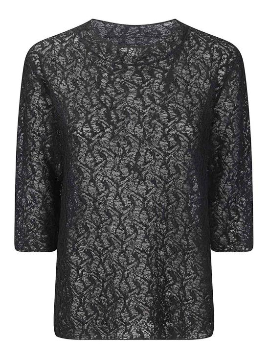 26SS 아키비오 비 반팔 티셔츠 2129C4 Black