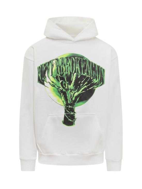  VLONE X NAV 긴팔 티셔츠 95VLA1016 WHITE