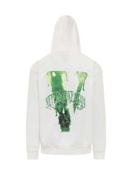  VLONE X NAV 긴팔 티셔츠 95VLA1016 WHITE - OTHER BRANDS