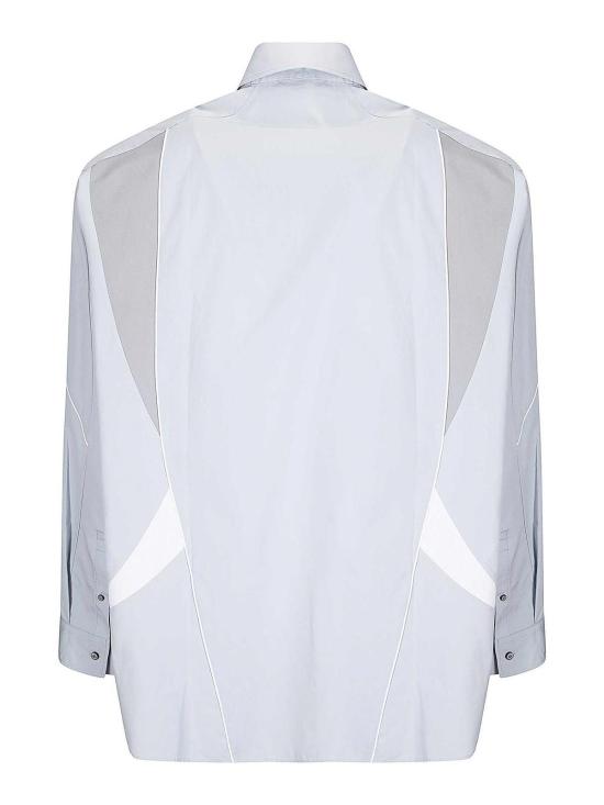 26SS 아크네 스튜디오 긴팔 셔츠 BB0671AAA Light Grey - ACNE STUDIOS