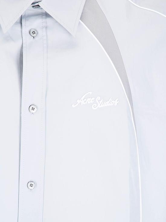 26SS 아크네 스튜디오 긴팔 셔츠 BB0671AAA Light Grey - ACNE STUDIOS