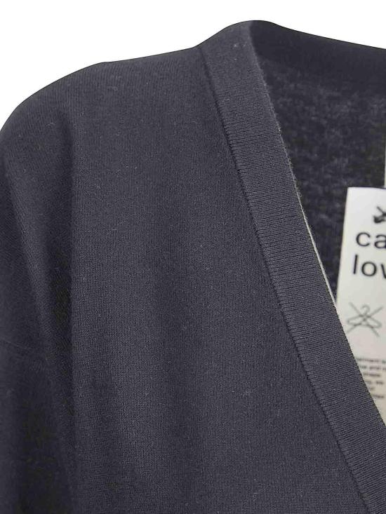 26SS 익스트림캐시미어 반팔 티셔츠 40617411TU05RAVEN Black - EXTREME CASHMERE