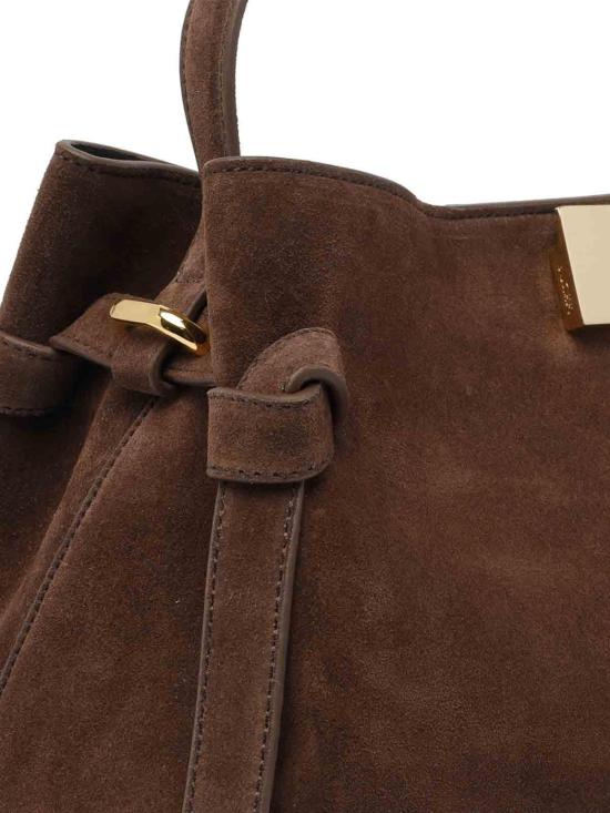 26SS 유제피 토트백 GYOZASUEDES004 Brown - YUZEFI