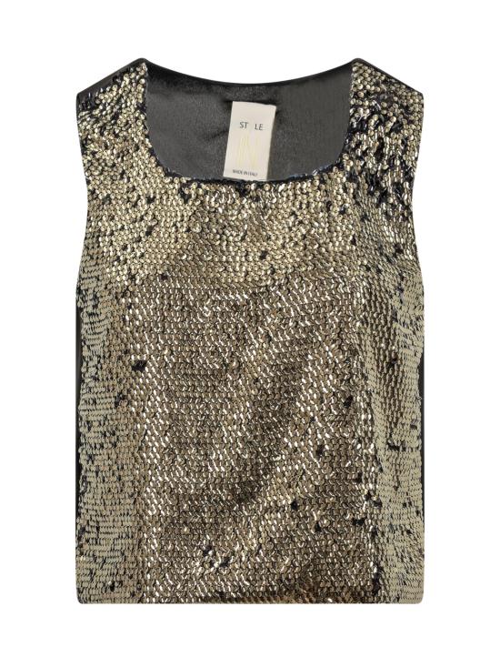  STYLE IN 반팔 티셔츠 BIANCOSPINO 6 NERO