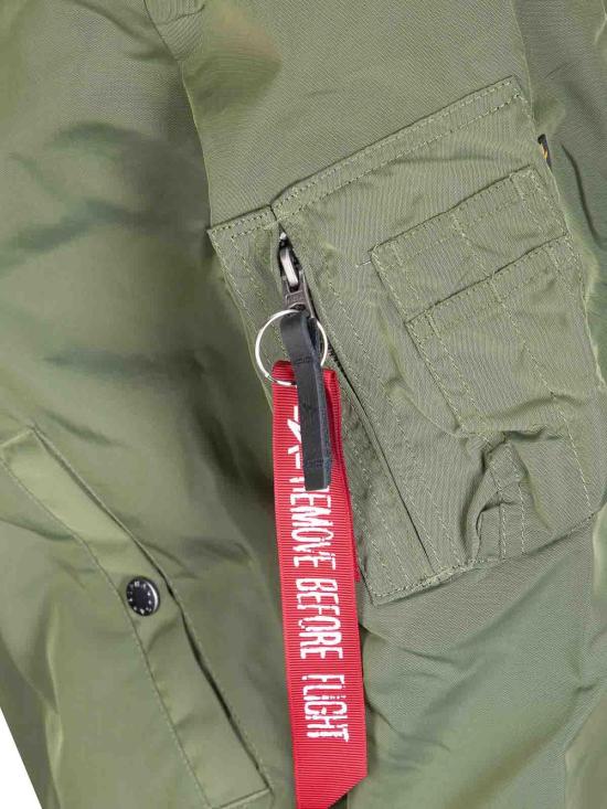 26SS 알파 봄버 자켓 SS19110301 Green - ALPHA