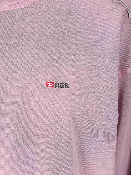 26SS 디젤 민소매 티셔츠 A200780BMCC33LA Black - DIESEL