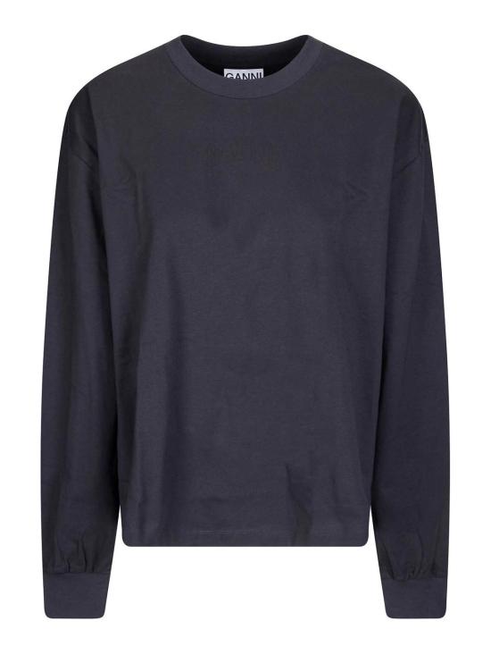 26SS 가니 셔츠 A1050068252 Black