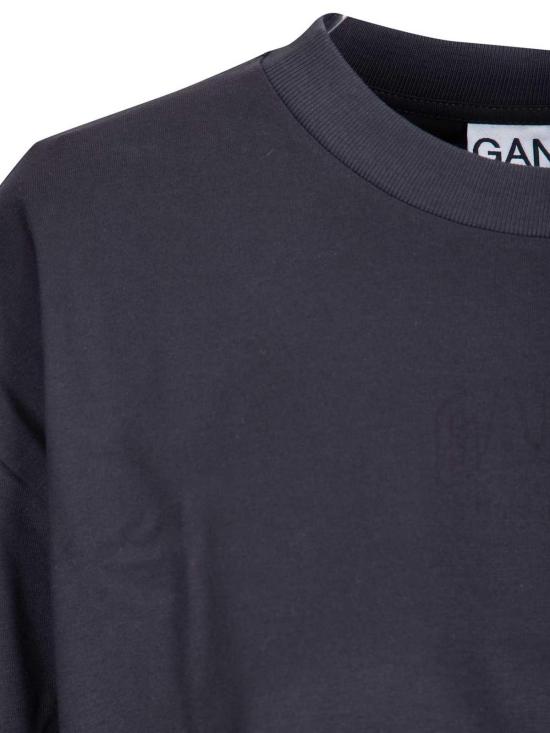 26SS 가니 셔츠 A1050068252 Black - GANNI